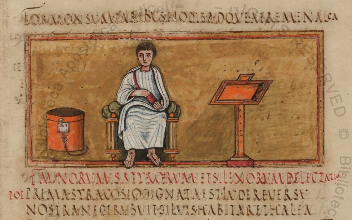05 Vat. lat. 3867 f. 14r Vergilius Romanus 2